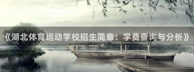 JJB竞技宝官方正版app集团官网首页：《湖北体育运