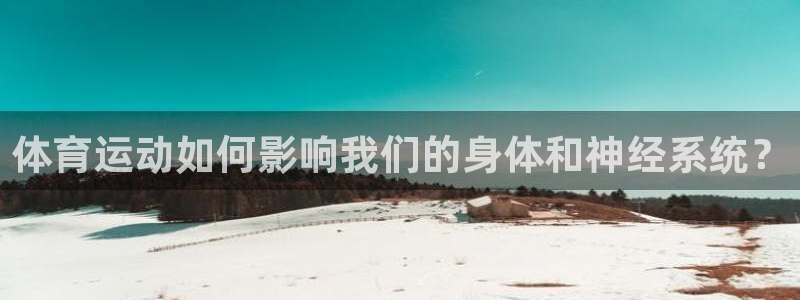 JJB竞技宝官方平台体育：体育运动如何影响我们的身体和神经系